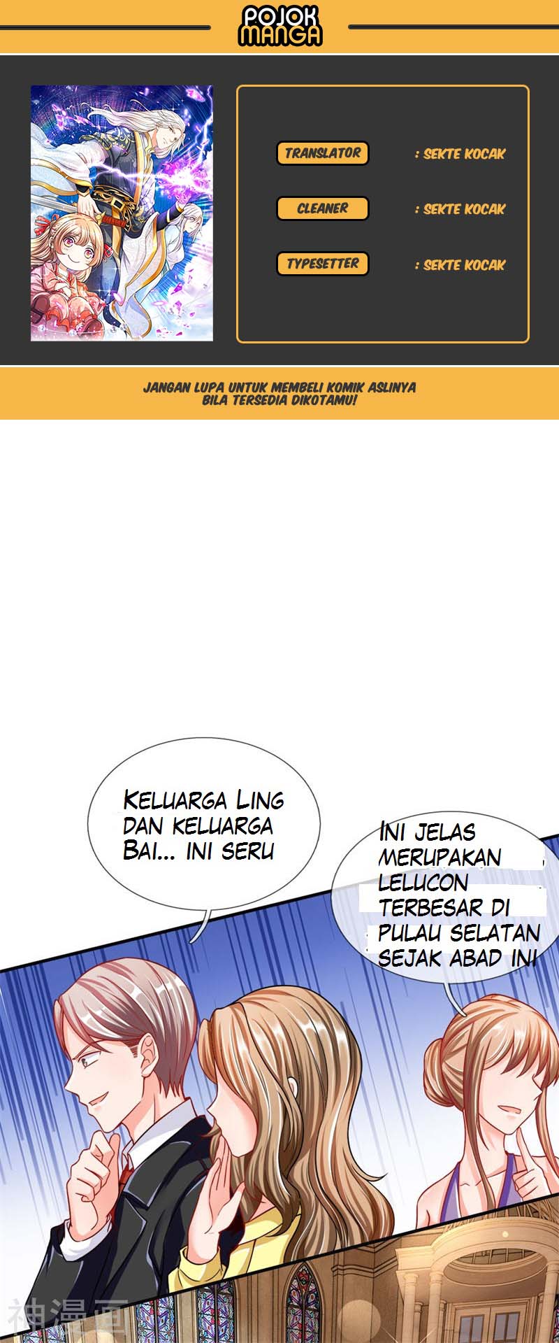 Immortal Daddy Xianzun Chapter 04 Gambar 1